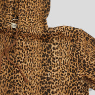 Saint Laurent Hoodie in Leopard