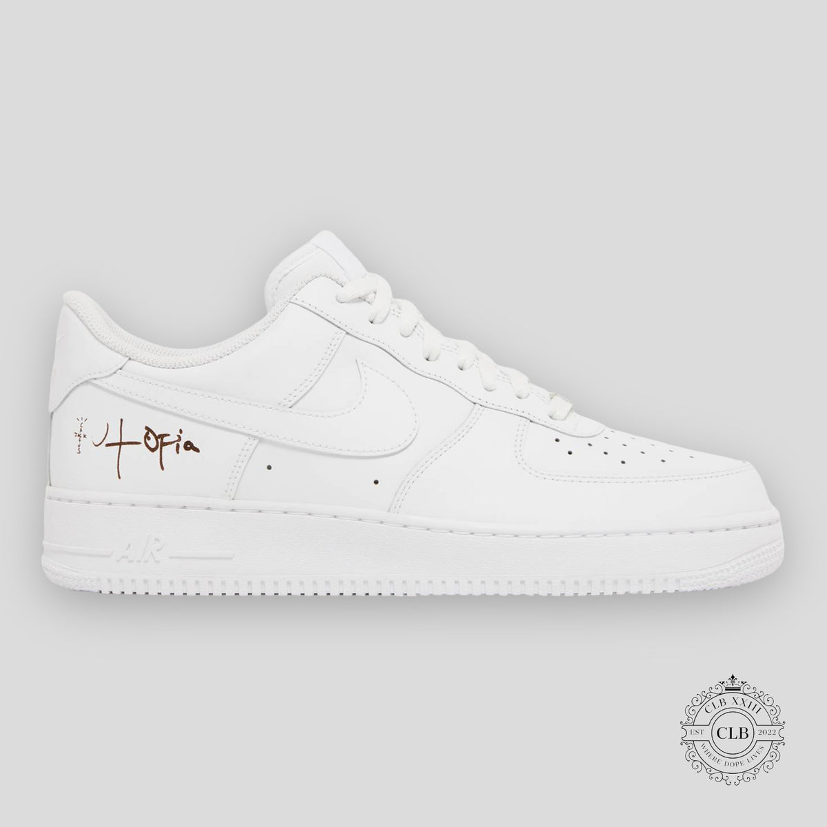 NIKE AIR FORCE 1 LOW X TRAVIS SCOTT "UTOPIA"