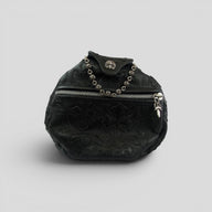 Chrome Hearts Leather Cross Patch Duffle Bag