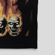 Supreme MM6 Maison Margiela Flaming Skulls Oversized Tee