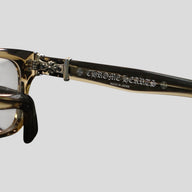 Chrome Hearts Vagillionaire II Glasses in Olive