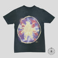 Travis Scott Utopia Tour Tee in Faded Black - Preowned