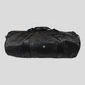 Chrome Hearts Fleur Patch Leather Duffle in Black