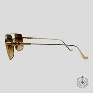 Chrome Hearts Magnum II Sunglasses in Gold