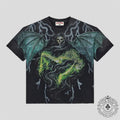 Vale Grim Big Tee In Black
