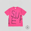 Supreme Painted T-Shirt in Pink