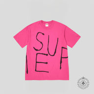 Supreme Painted T-Shirt in Pink