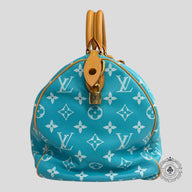 Louis Vuitton Speedy P9 Bandoulière 40 in Turquoise
