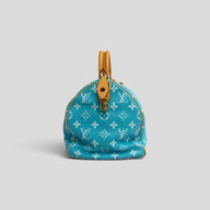 Louis Vuitton Speedy P9 Bandoulière Calfskin Bag, back view