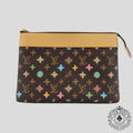 Louis Vuitton Monogram Craggy Pochette Voyage Souple Bag