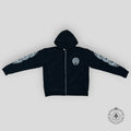 Chrome Hearts Cemetery Zip-Up Hoodie