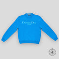 Christian Dior Knit Top in Blue