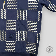 Louis Vuitton Pearl Damier Embroidery Hoodie