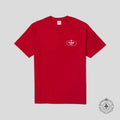 Supreme Crest Tee in Red