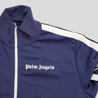 Palm Angels Classic Track Jacket in Navy