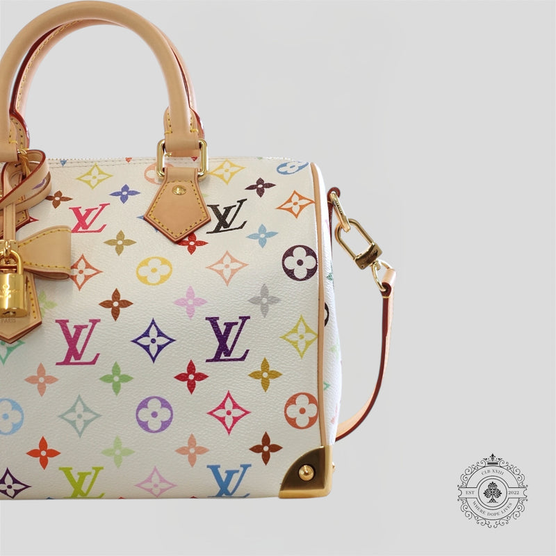 Louis Vuitton x Takashi Murakami Speedy Bandoulière 25
