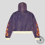 Vale Forever Chimera Zip Up in Blue