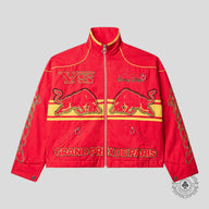 Vale Grand Prix Jacket in Red