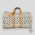 Louis Vuitton Monogram Craggy Keepall Bandoulière 45