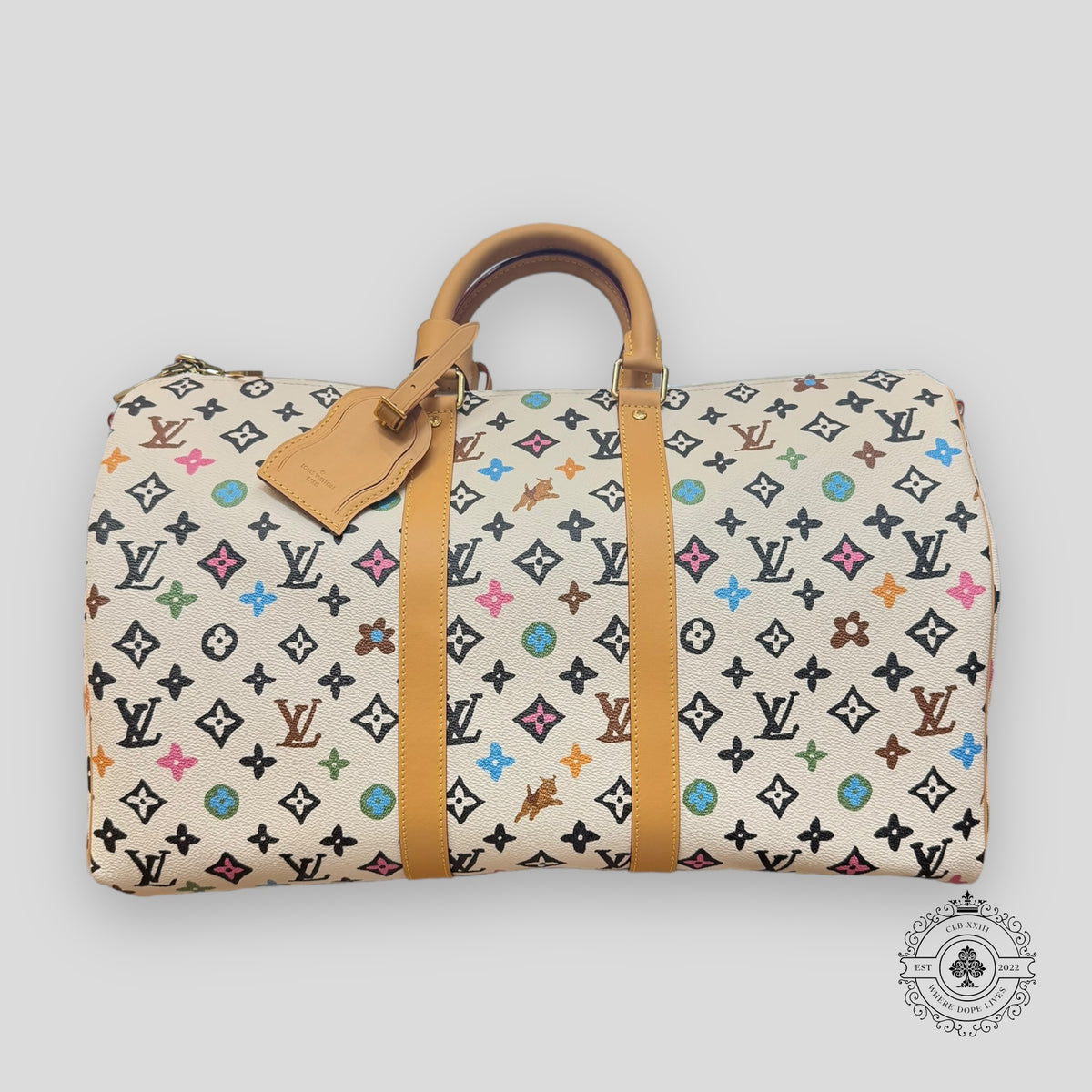 Louis Vuitton Monogram Craggy Keepall Bandoulière 45