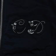 Dior Kenny Scharf CD Bomber in Black