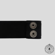 Chrome Hearts 1.5 Inch Belt Strap in Black