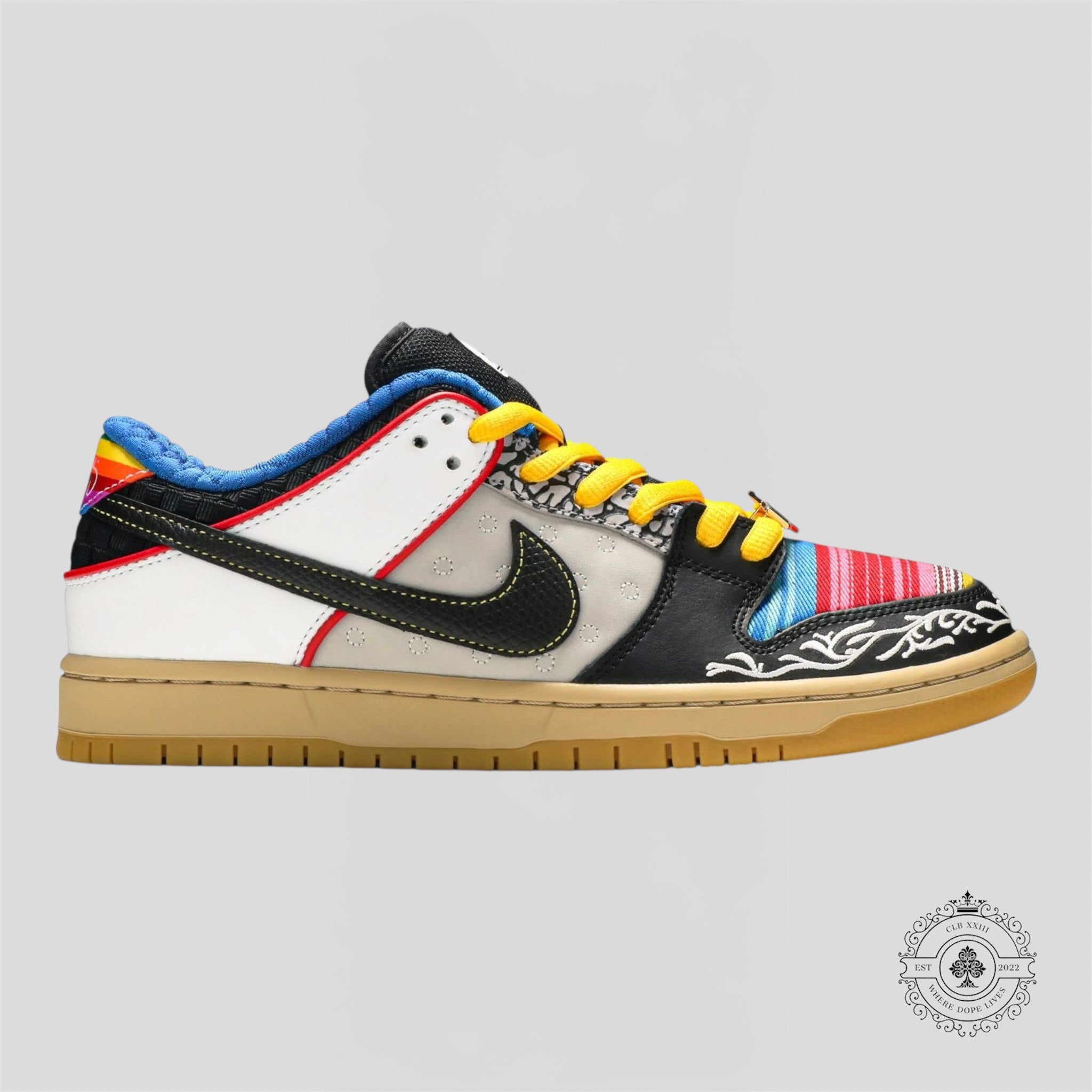 Nike SB Dunk Low What The Paul