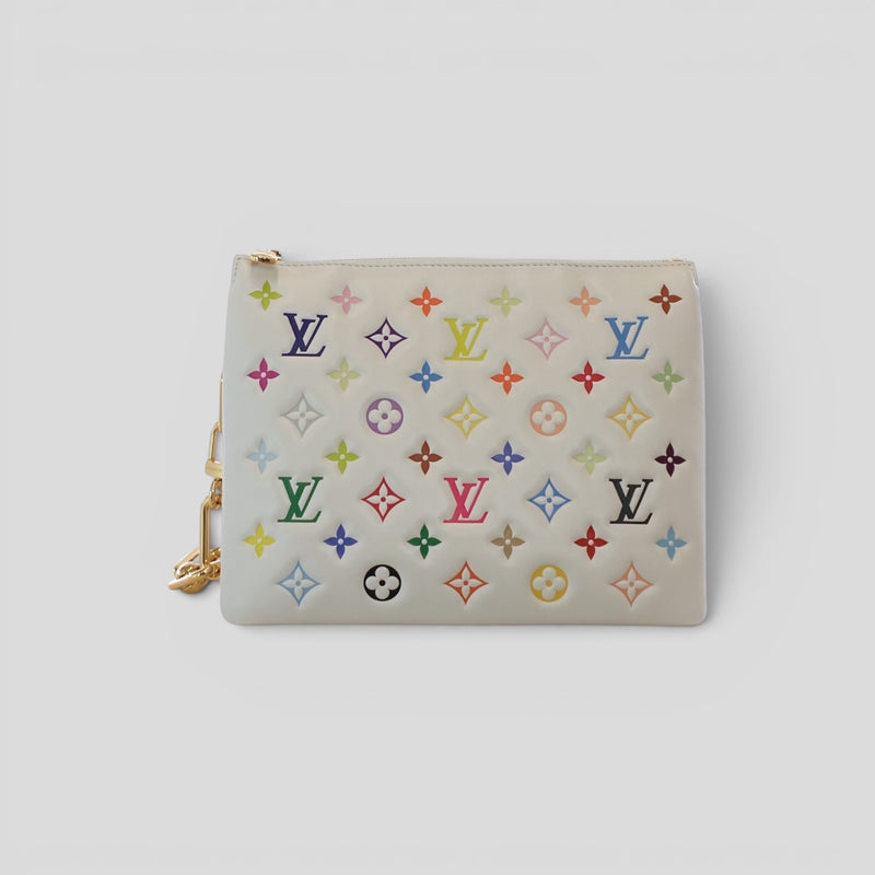Louis Vuitton x Takashi Murakami Coussin PM