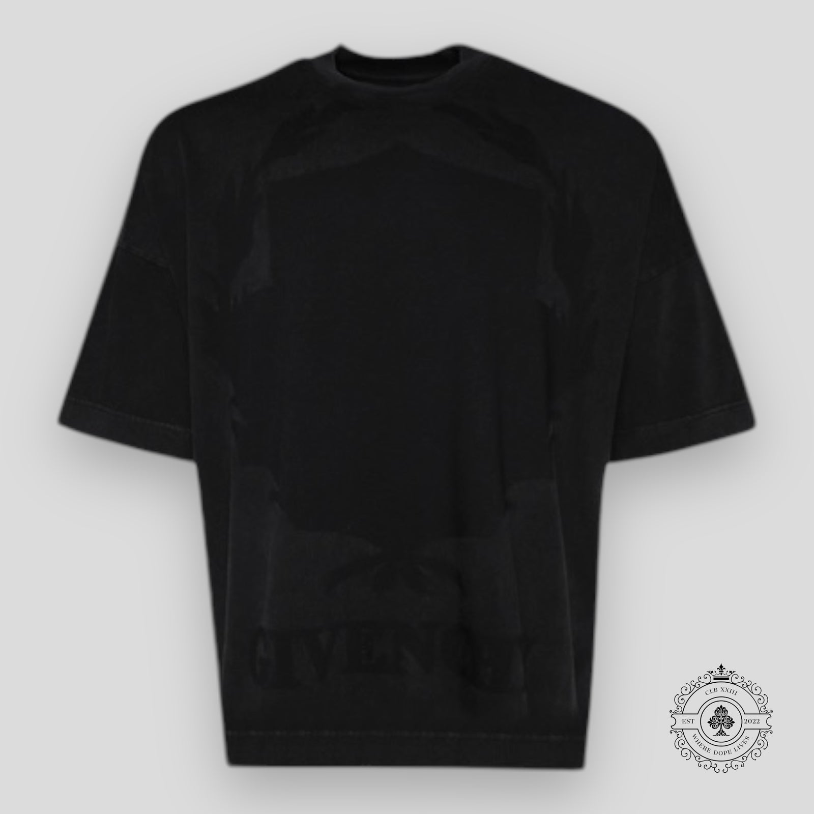 Givenchy Ultra Fit Tee in Black