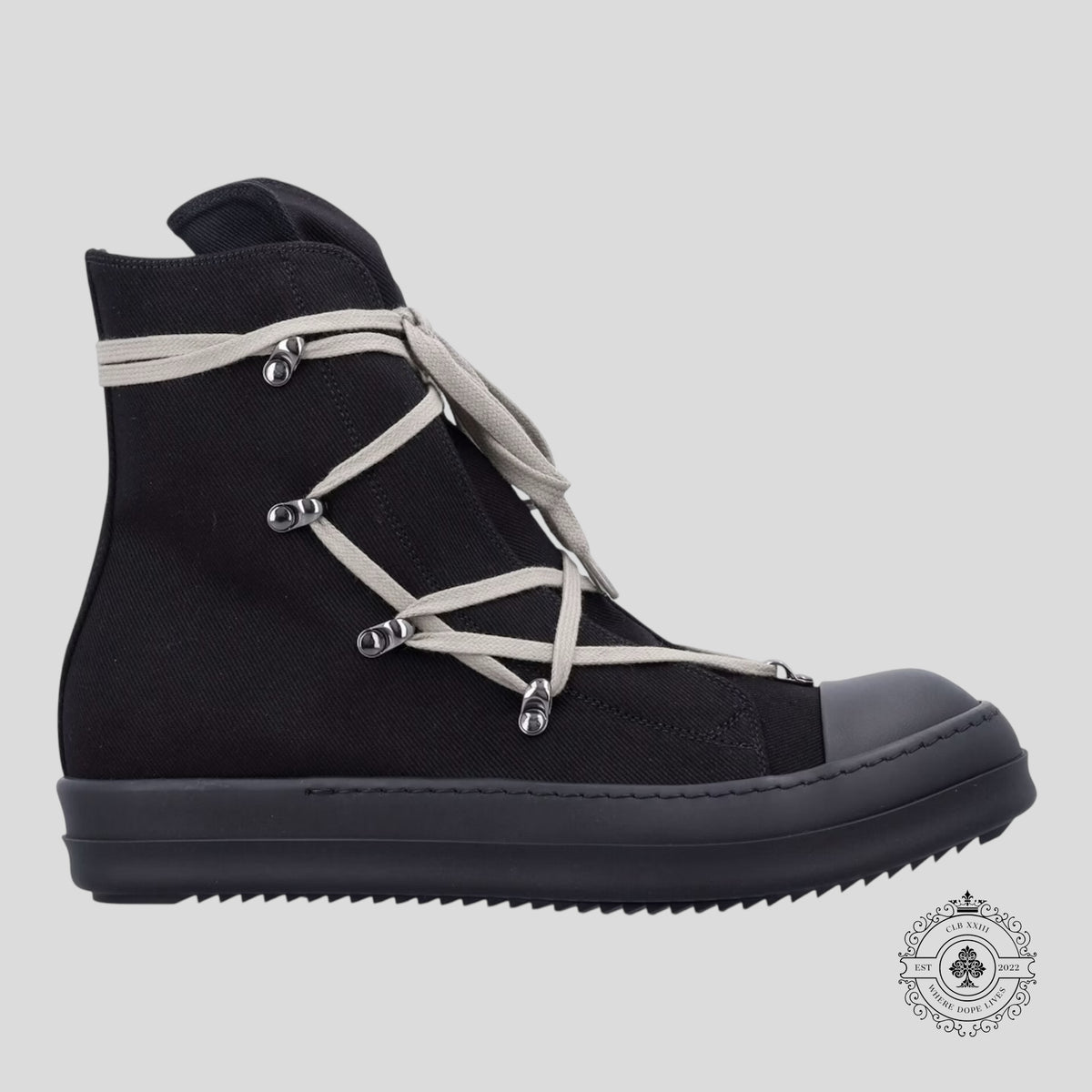 Rick Owens Hollywood DRKSHDW Hexa High