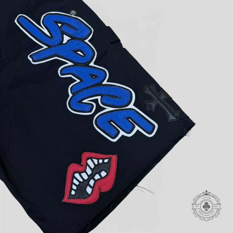 Chrome Hearts Matty Boy Patch Shorts