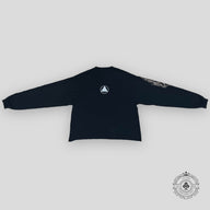Enfants Riches Déprimés Die in Bed Long Sleeve Shirt in Faded Black