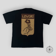 Louis Vuitton Intarsia Trunk Short Sleeve Crewneck in Black
