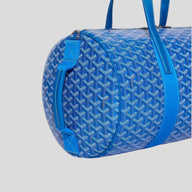 Goyard Barrel 40 Sports Bag in Sky Blue
