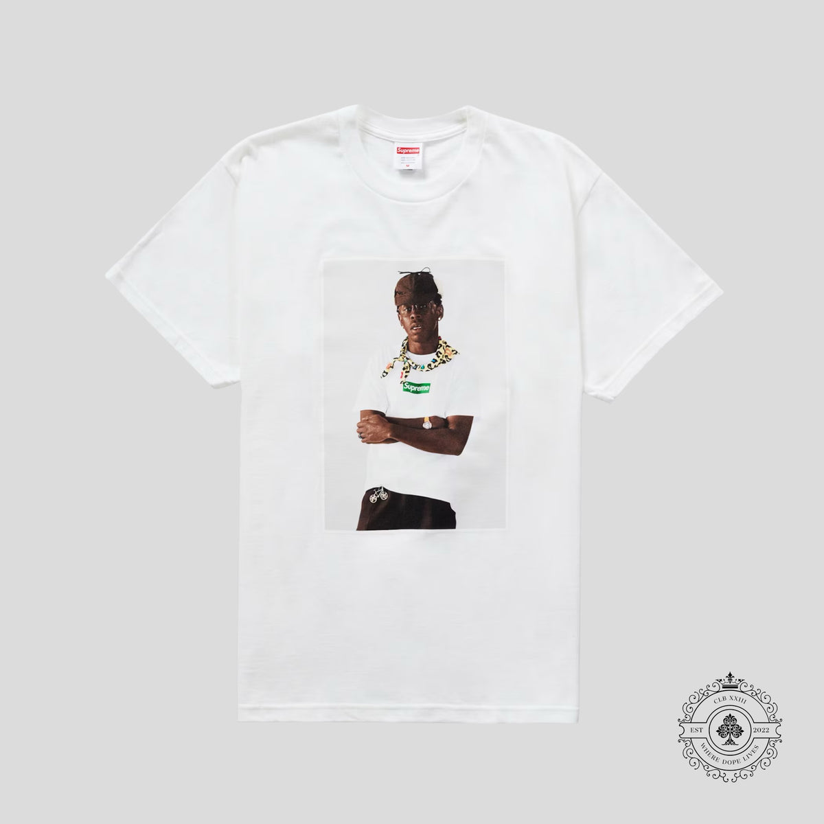 Supreme Tyler The Creator Tee in White