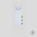 Chrome Hearts Love You Rib Tank White/Black