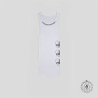 Chrome Hearts Love You Rib Tank White/Black