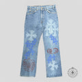 Chrome Hearts Stencil Jeans