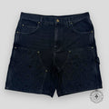 Louis Vuitton Monogram Workwear Denim Shorts