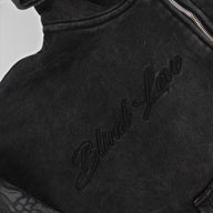 Blind Love Blinded By Riches Double Layered Set in Black