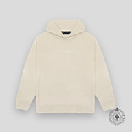 Fear of God Essentials Hoodie FW23 in Silver Cloud