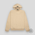 Fear Of God Essentials Hoodie FW23 in Gold Heather