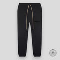 Fear Of God Essentials Sweatpants FW23 in Jet Black