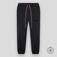Fear Of God Essentials Sweatpants FW23 in Jet Black