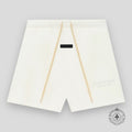 Fear Of God Essentials Sweatshorts FW23 in Cloud White