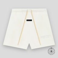 Fear Of God Essentials Sweatshorts FW23 in Cloud White