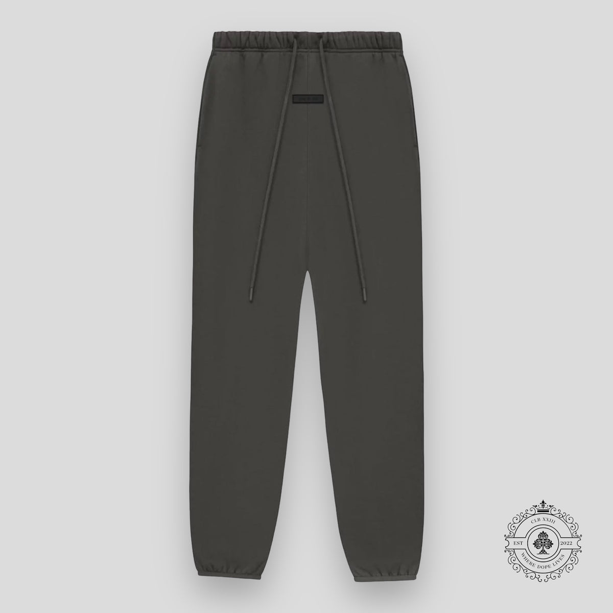 Fear of God Essentials Sweatpants FW23 in Ink