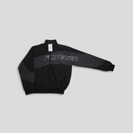 Forever Hungry Essentials Windbreaker Tracksuit in Black