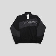 Forever Hungry Essentials Windbreaker Tracksuit in Black