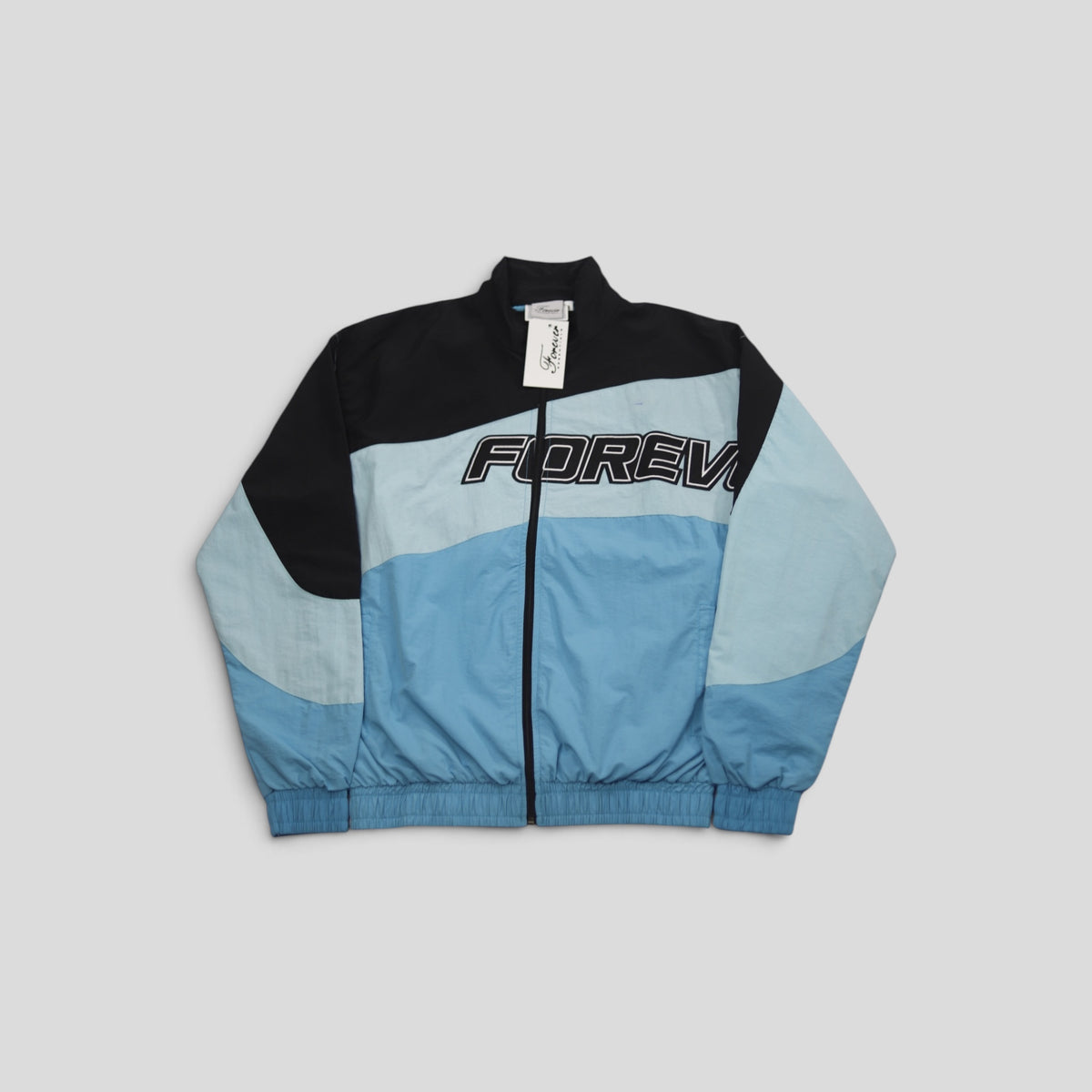 Forever Hungry Essentials Windbreaker Tracksuit in Blue